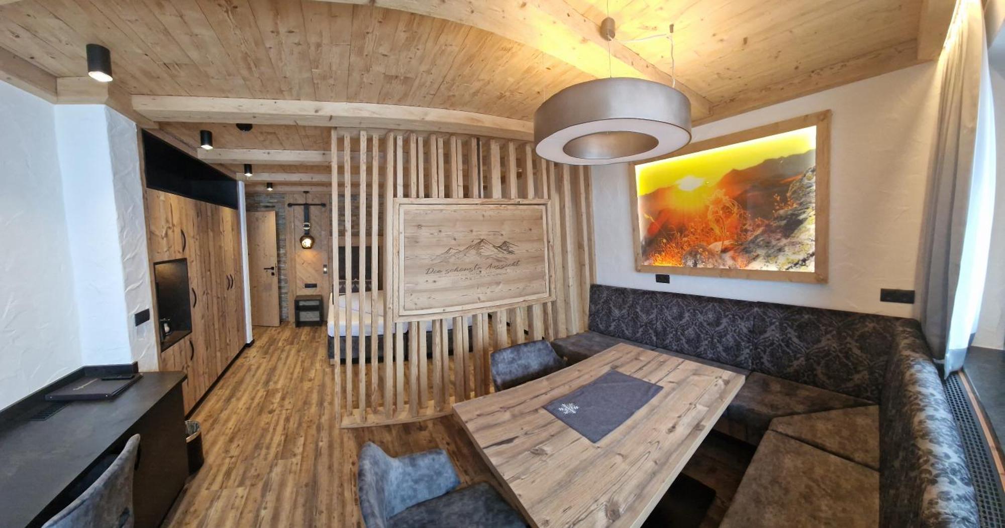 Hotel Garni Romantik Fügen Esterno foto