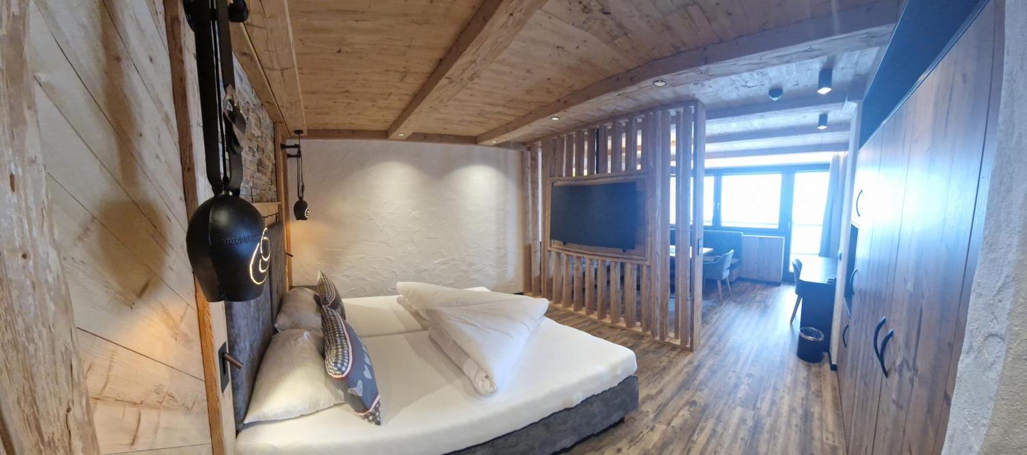 Hotel Garni Romantik Fügen Esterno foto